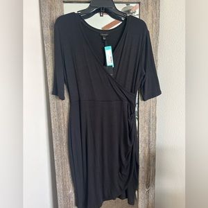 GOLDRAY Women’s Blaise Ribbed Fitted Knit Dress